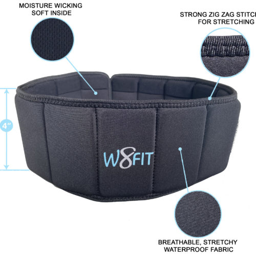 Adjustable Weighted Belts | W8 Fit