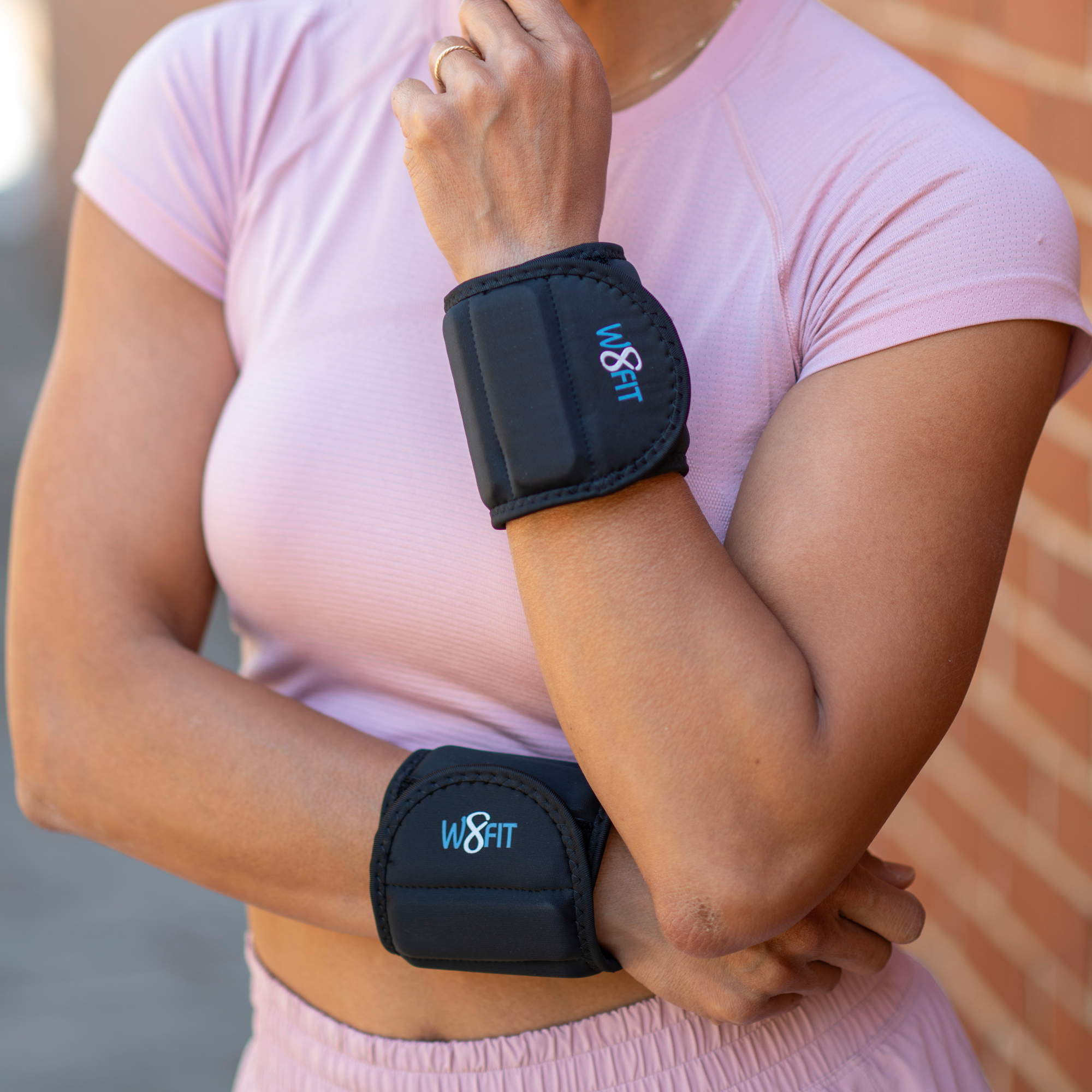 Adjustable Wrist Weights Pair
