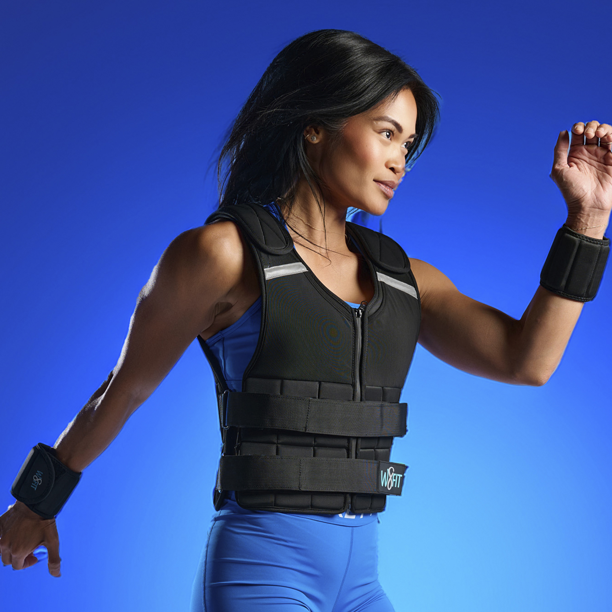 Adjustable Weighted Vest for Walking & Strength Training | 1–18 lb