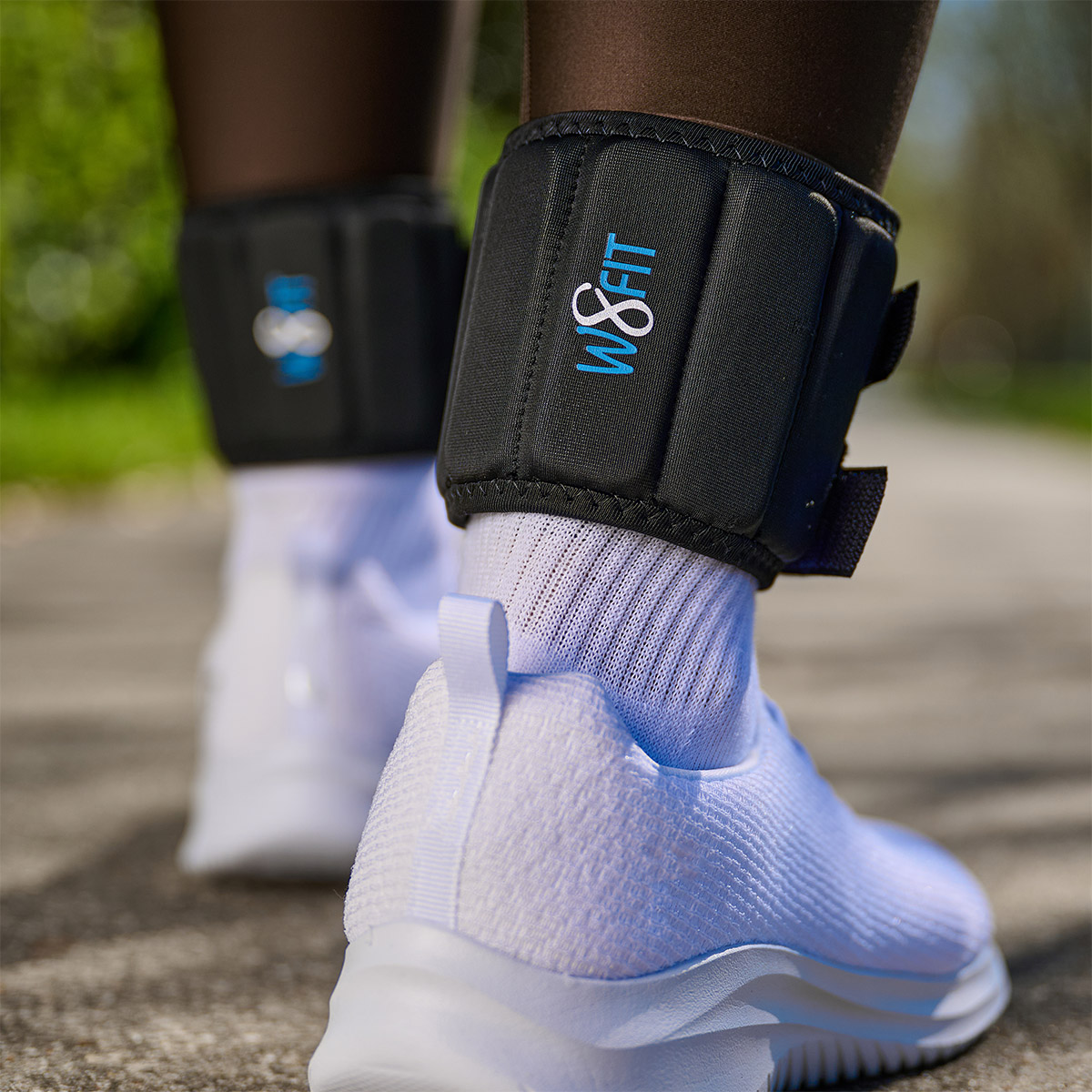 adjustable ankle weights for walking and strength training