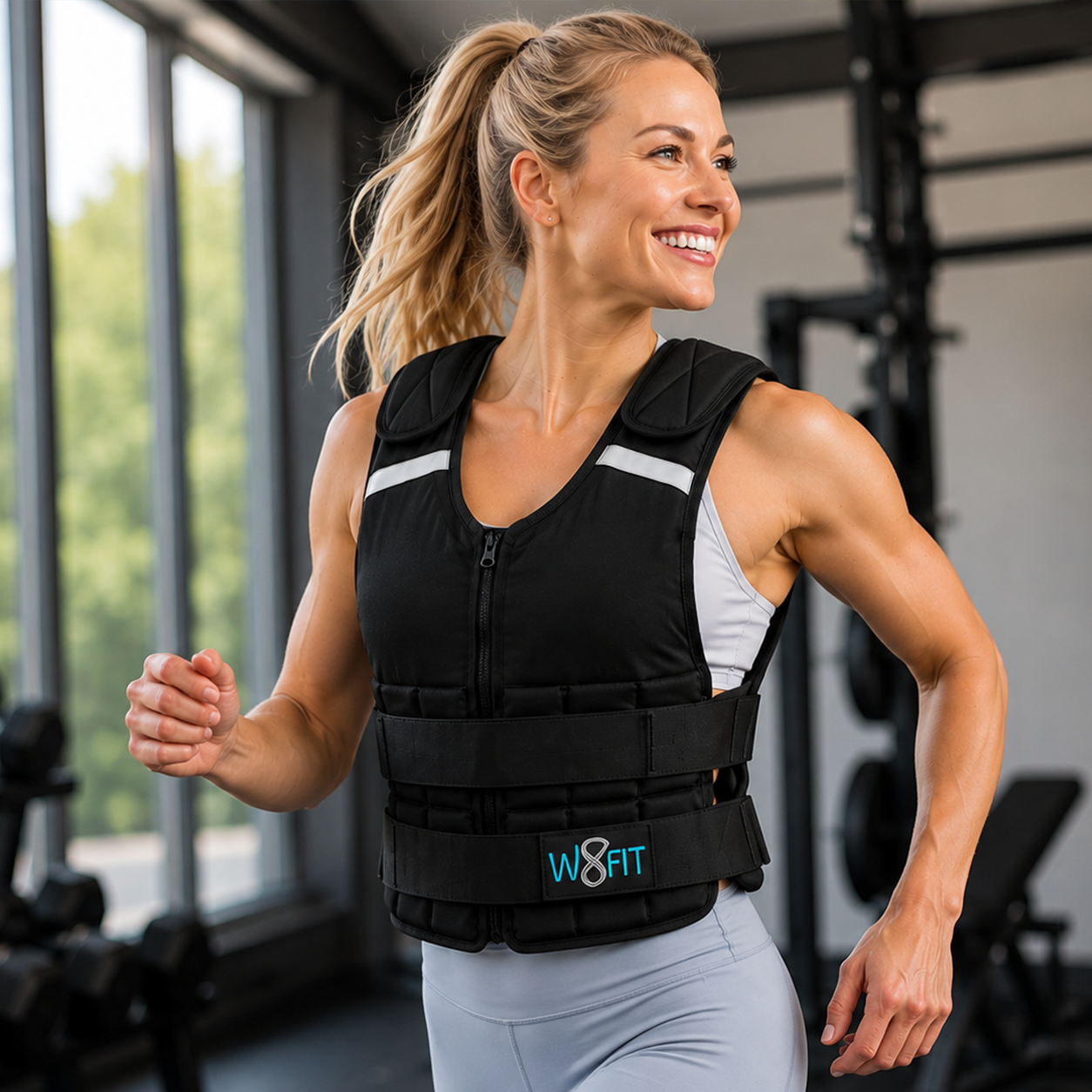 Adjustable Weighted Vest for Walking & Strength Training | 1–18 lb